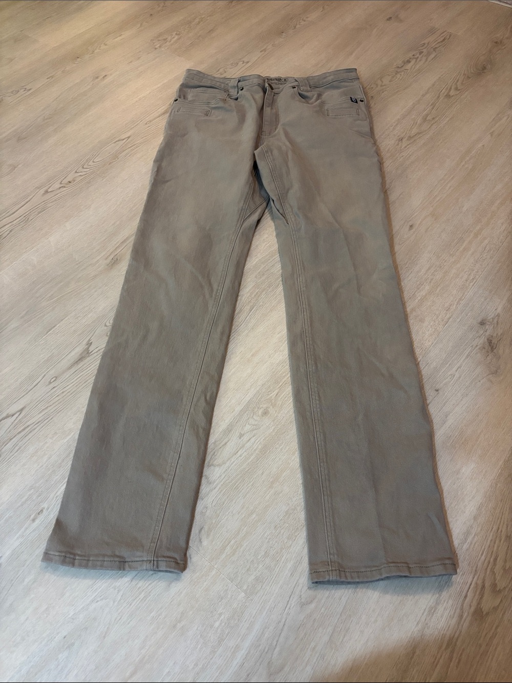Born Primitive Men's Tan Jeans in excellent condition size 38x 36